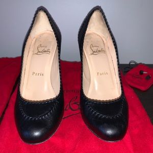 Christian Louboutin
Marpelissimo Nappa 85mm Pumps, Black 36.5